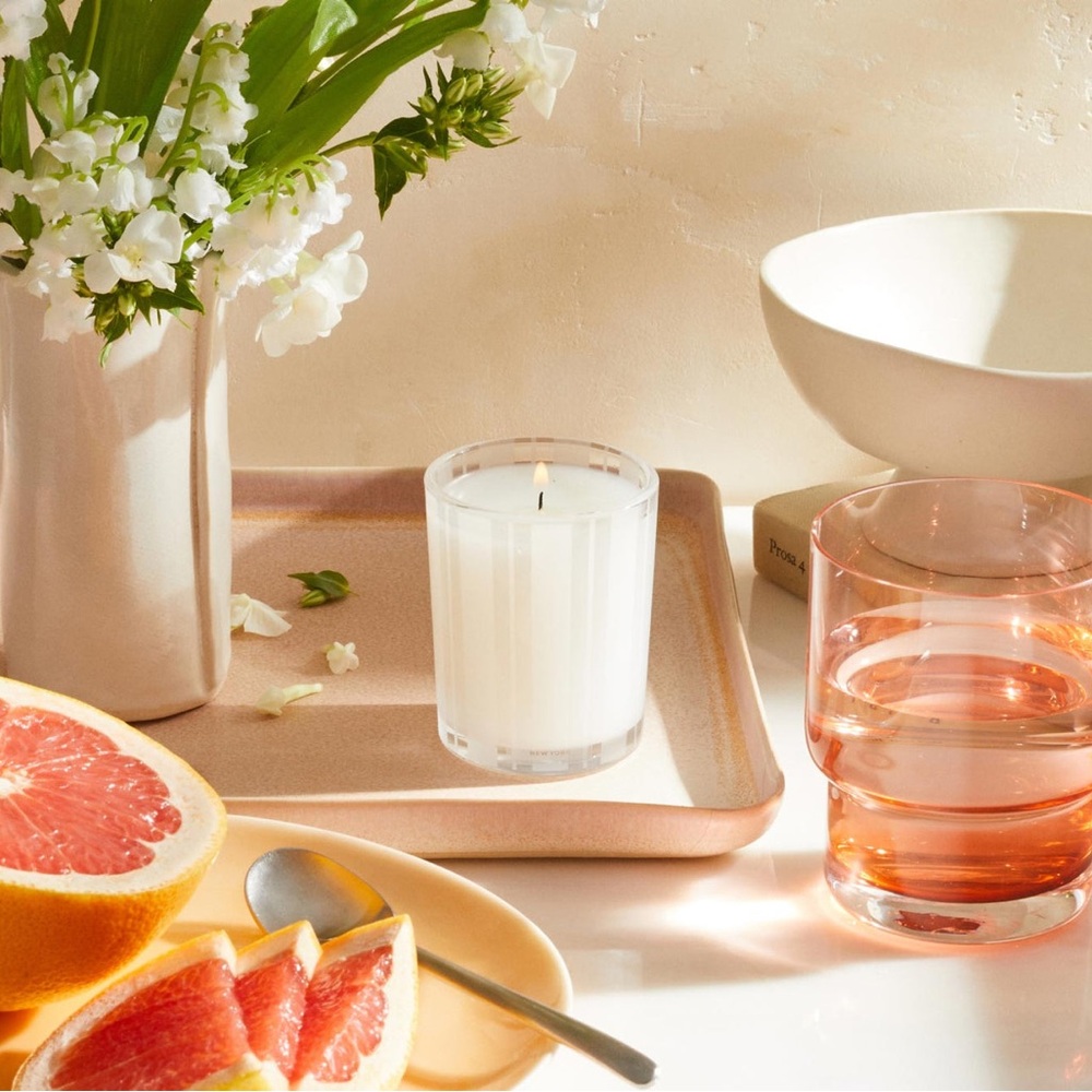 NEST New York Grapefruit Reed Diffuser+Votive Candle Bundle F/S NEW IN BOXES! - Picture 9 of 11
